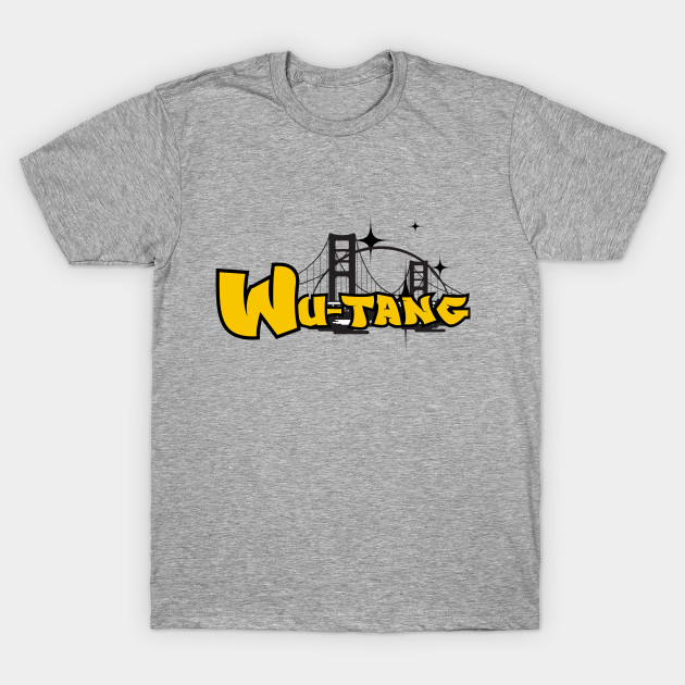 Wu- tang Clan Tshirt by Fifi Art